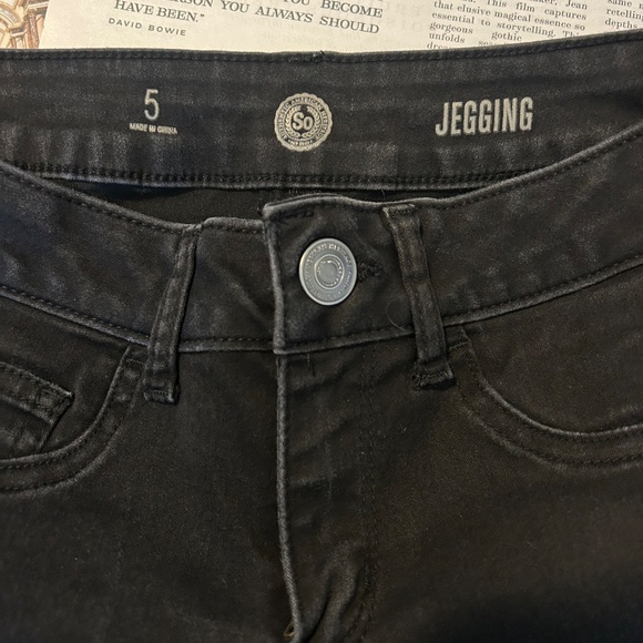 SO black jegging - Picture 2 of 4